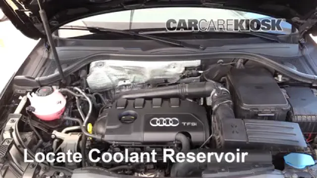 2018 Audi Q3 Quattro Premium 2.0L 4 Cyl. Turbo Antigel (Liquide de Refroidissement) Rincer Antigel